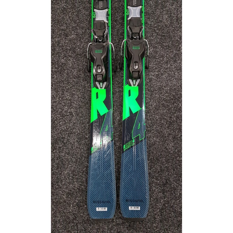 Bazárové  lyže  ROSSIGNOL React 4 Sport CA