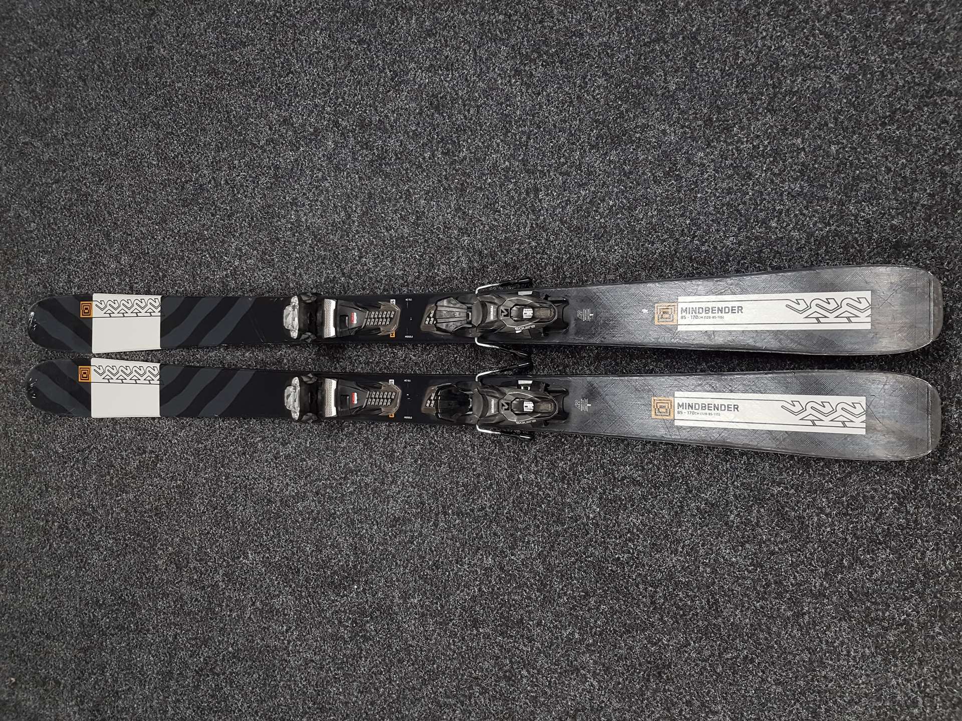 Použité lyže freeride K2 Mindbender 85
