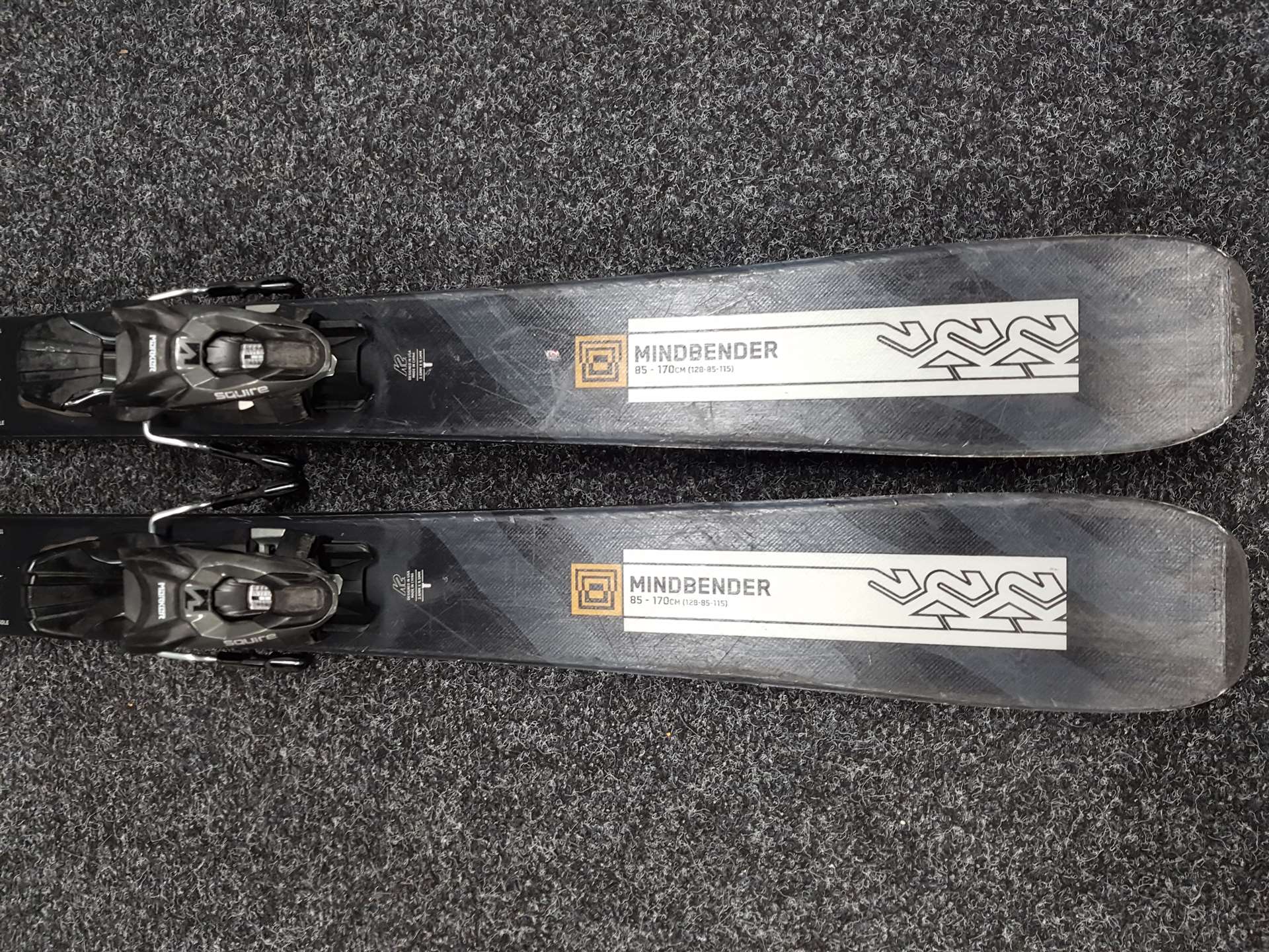 Použité lyže freeride K2 Mindbender 85