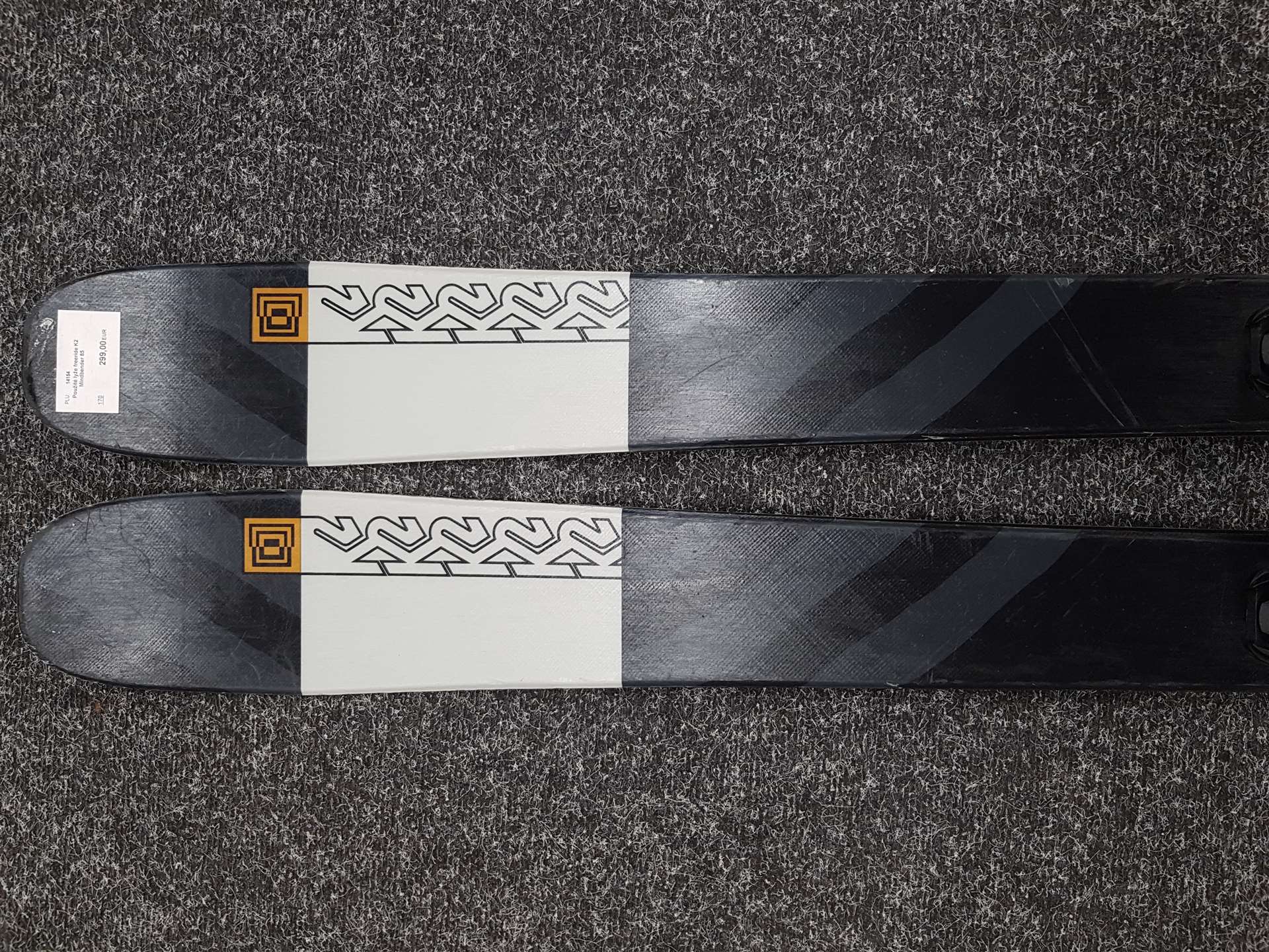 Použité lyže freeride K2 Mindbender 85