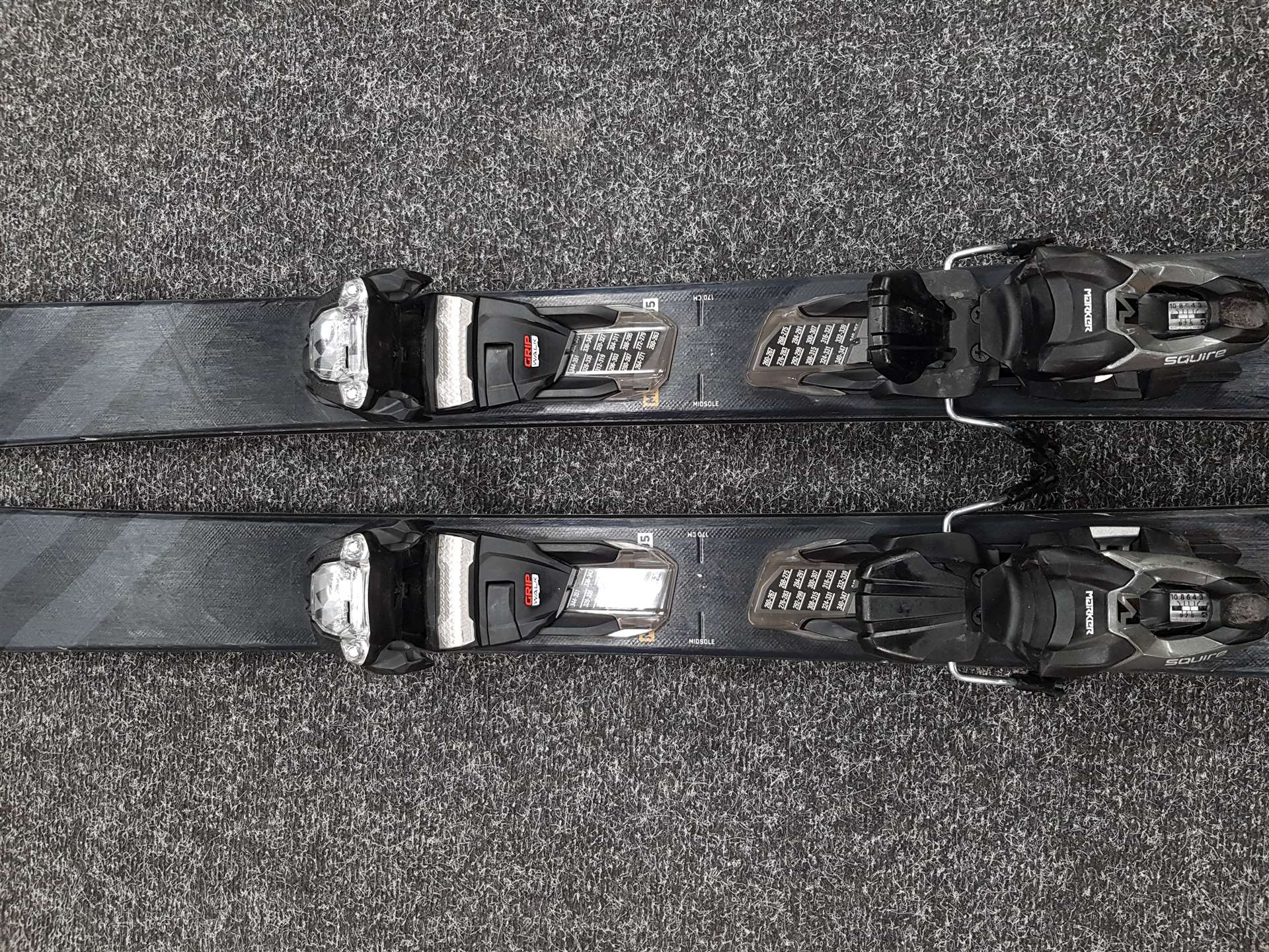 Použité lyže freeride K2 Mindbender 85