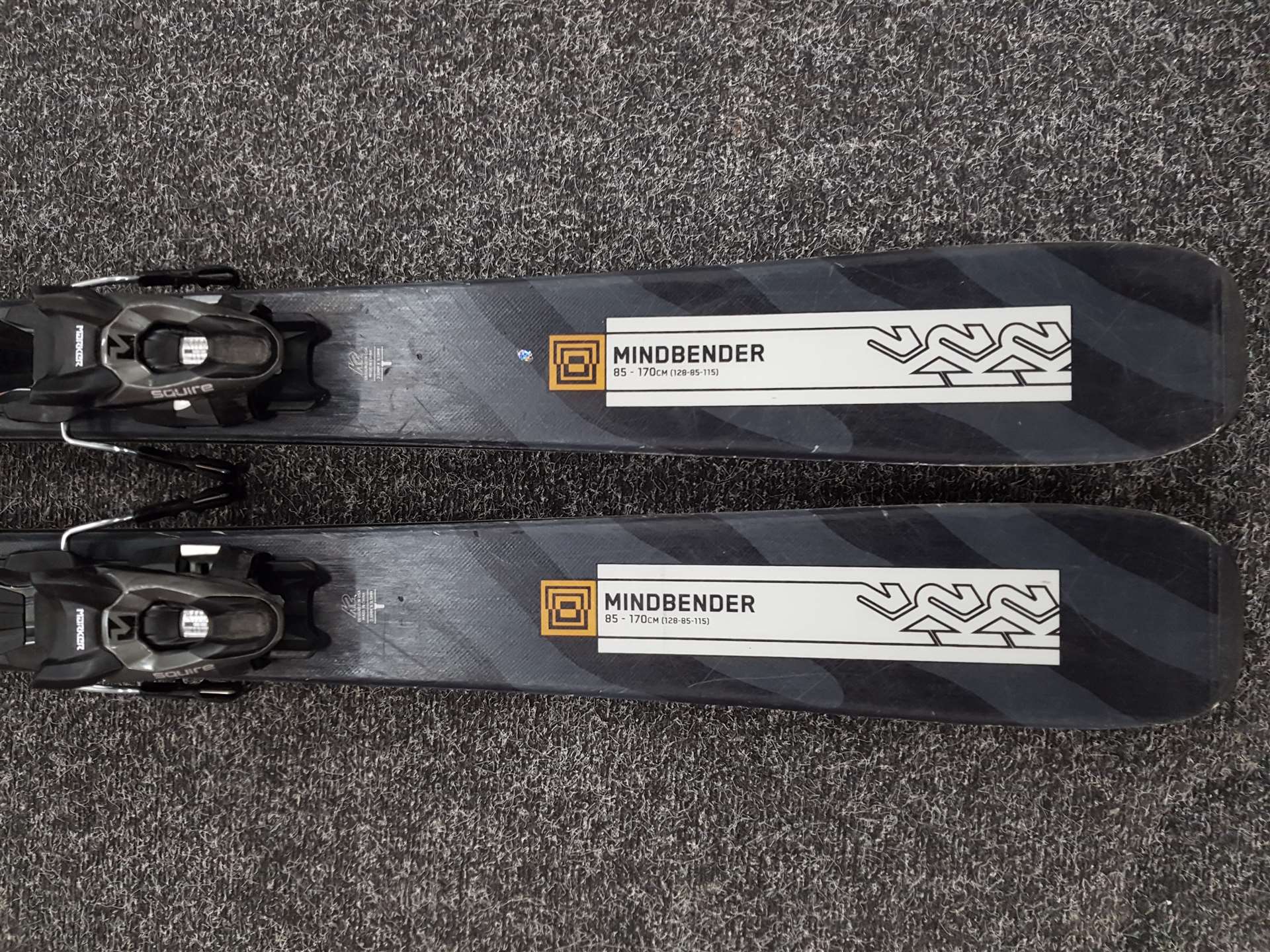 Použité lyže freeride K2 Mindbender 85