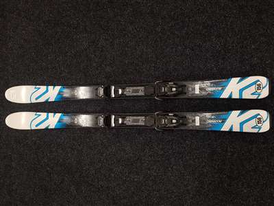 Použité lyže K2 Konic + viazanie Marker M3 10