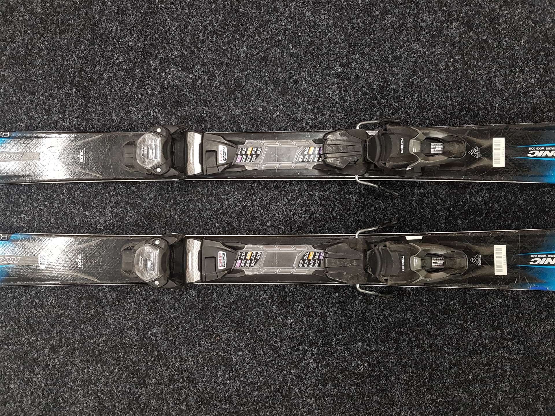 Použité lyže K2 Konic + viazanie Marker M3 10