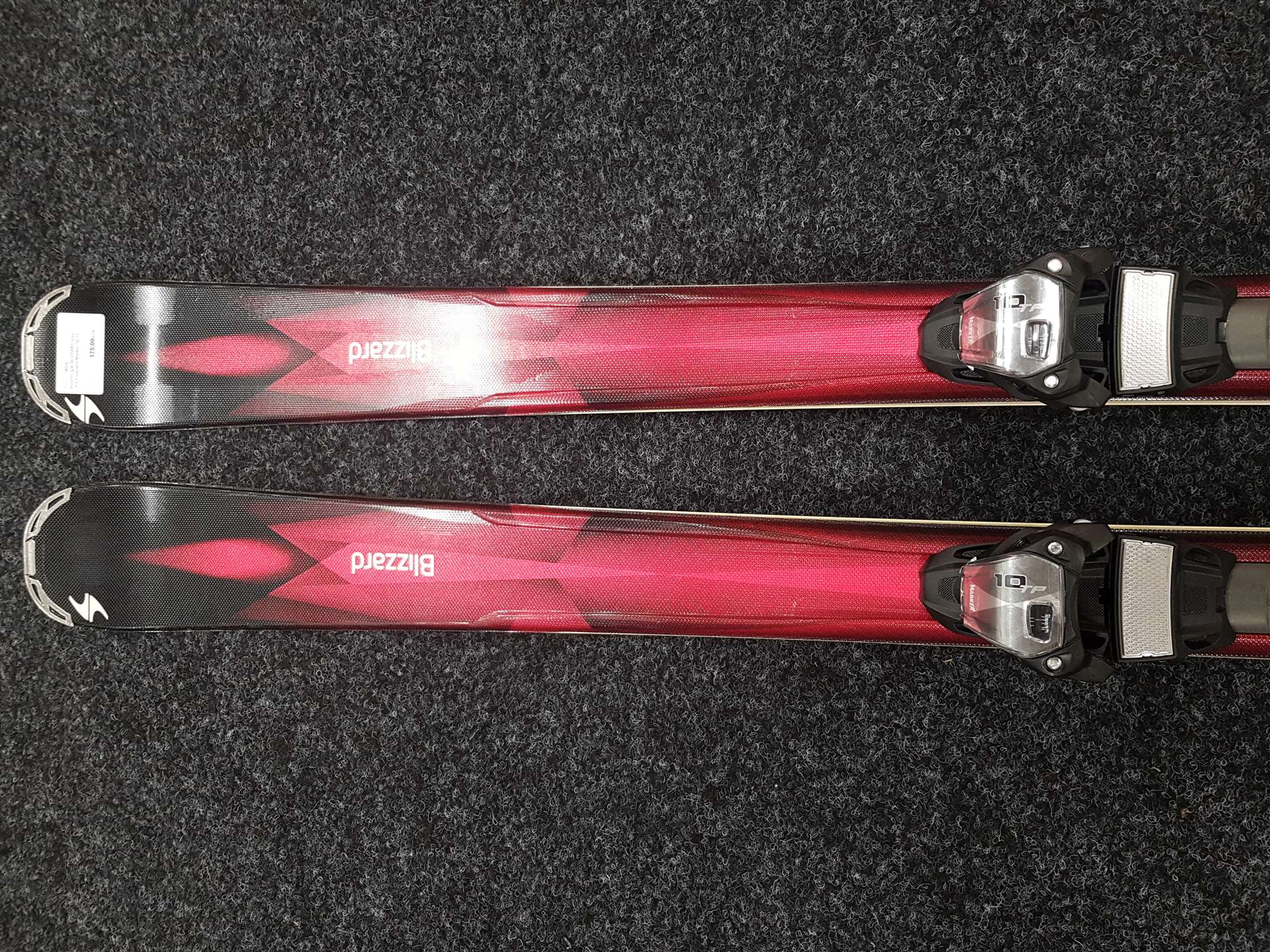 Použité lyže BLIZZARD Viva 7.3 + viazanie Marker  Tp 10
