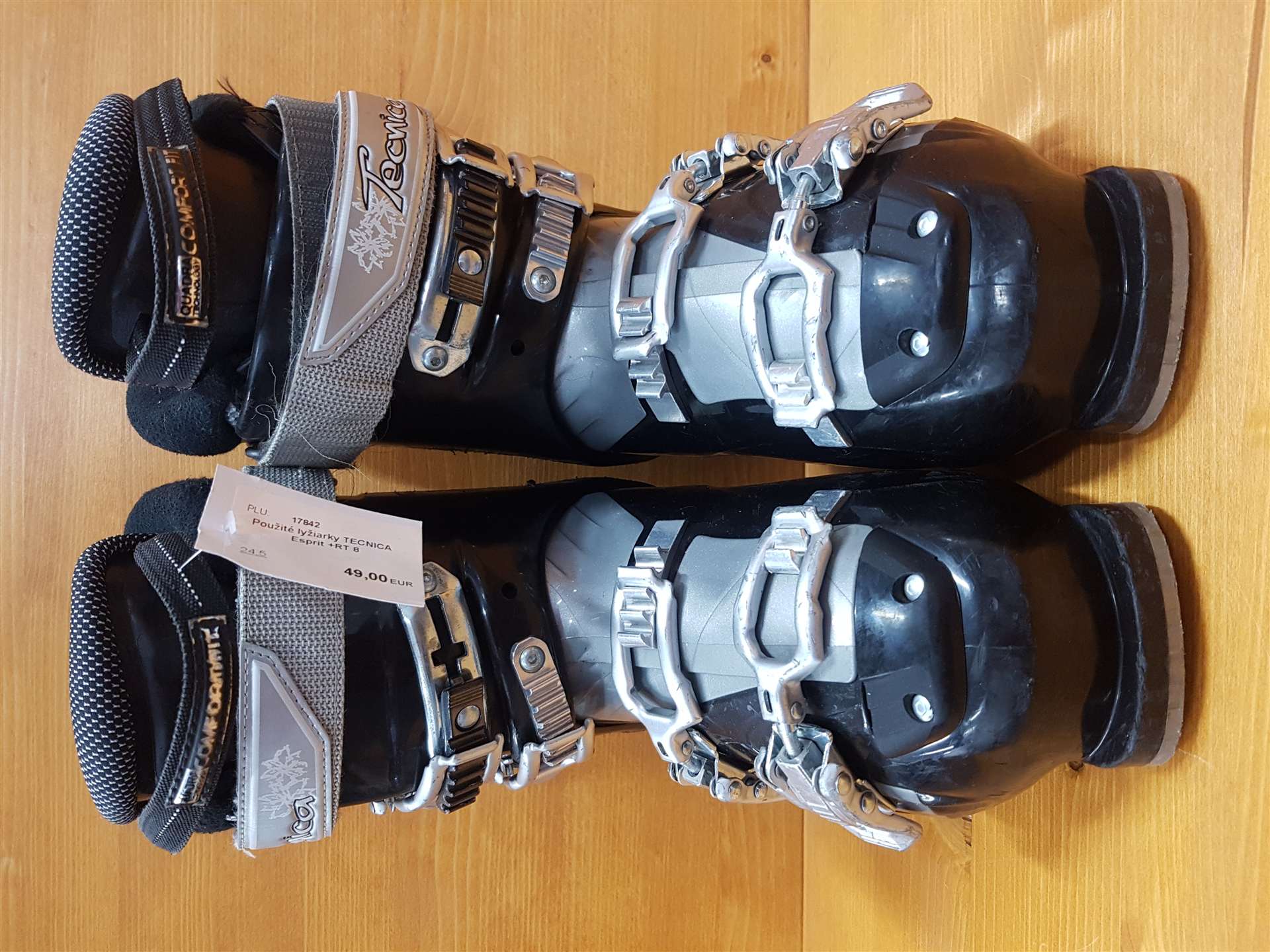 Použité lyžiarky TECNICA Esprit +RT 8