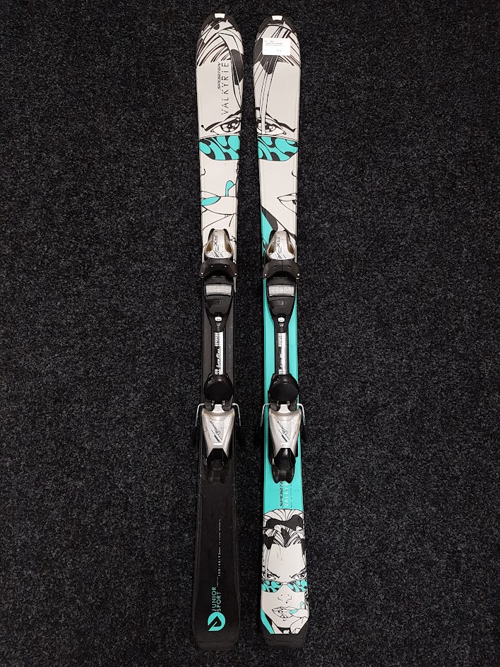 Použité lyže TECNOPRO Valkyrie +  viazanie LRX 7.5