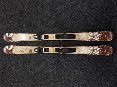 Použité freestyle lyže ROSSIGNOL S1 JR + viazanie Tyrolia 4,5