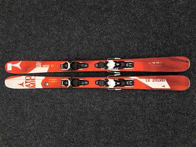 Použité freeride lyže ATOMIC Vantage 83 + viazanie Atomic Lithium 10