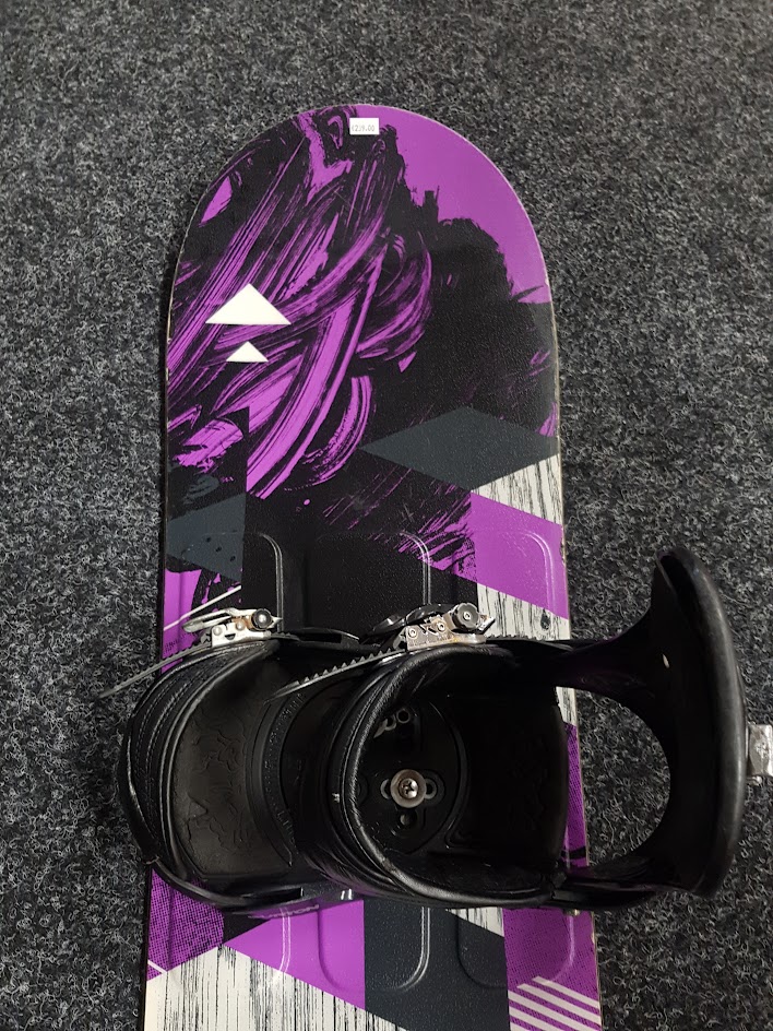 Použitý snowboard Burton LTR + viazanie Burton veľkost M
