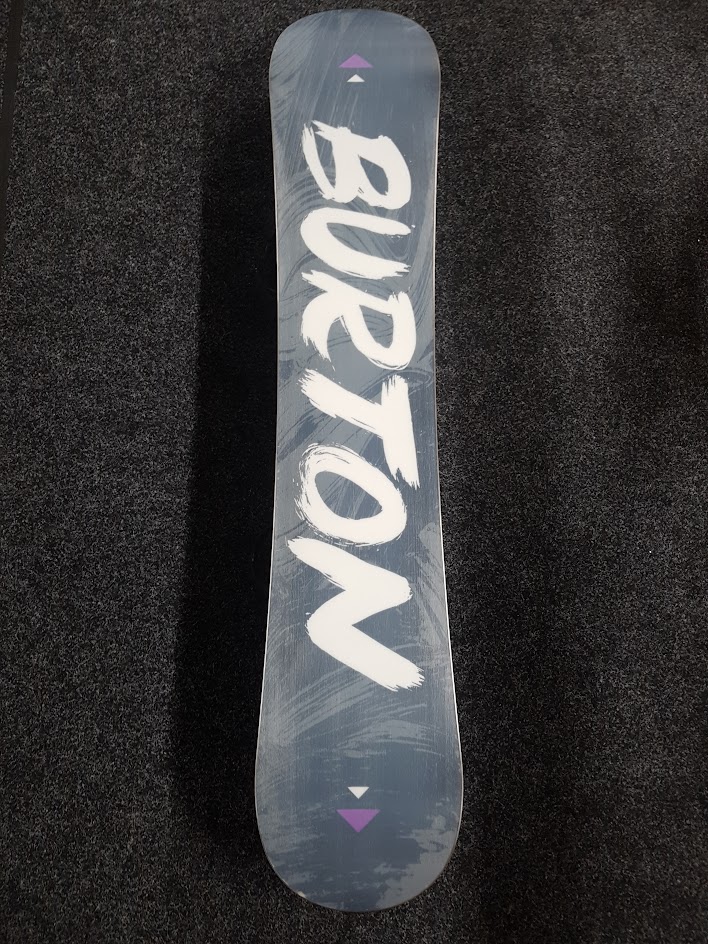 Použitý snowboard Burton LTR + viazanie Burton veľkost M