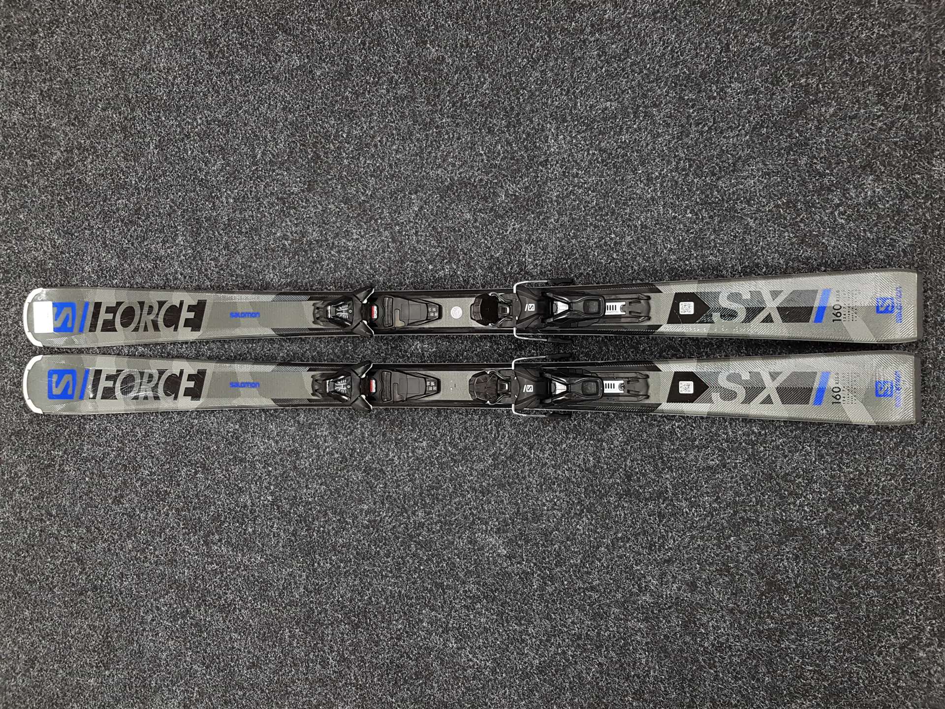 Použité lyže SALOMON S/Force SX + viazanie Salomon L10