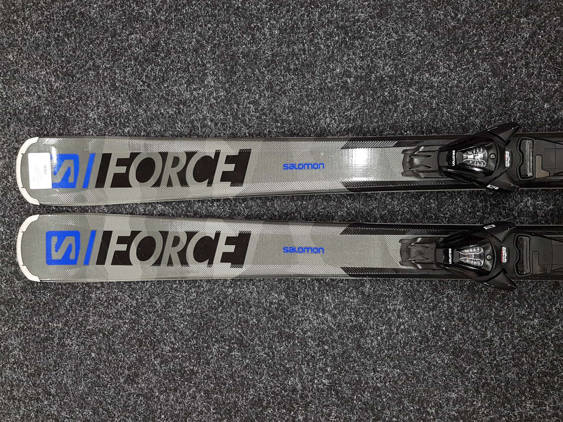 Použité lyže SALOMON S/Force SX + viazanie Salomon L10