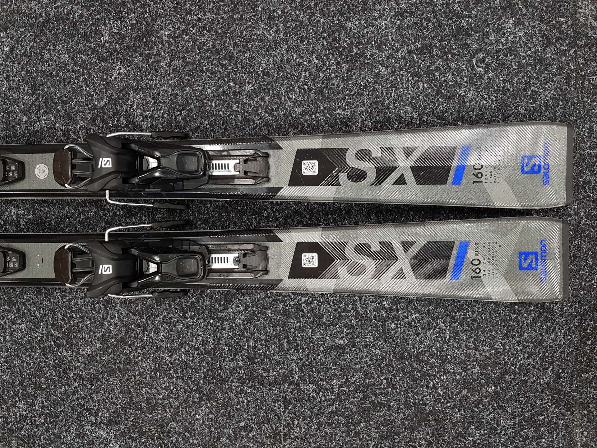 Použité lyže SALOMON S/Force SX + viazanie Salomon L10