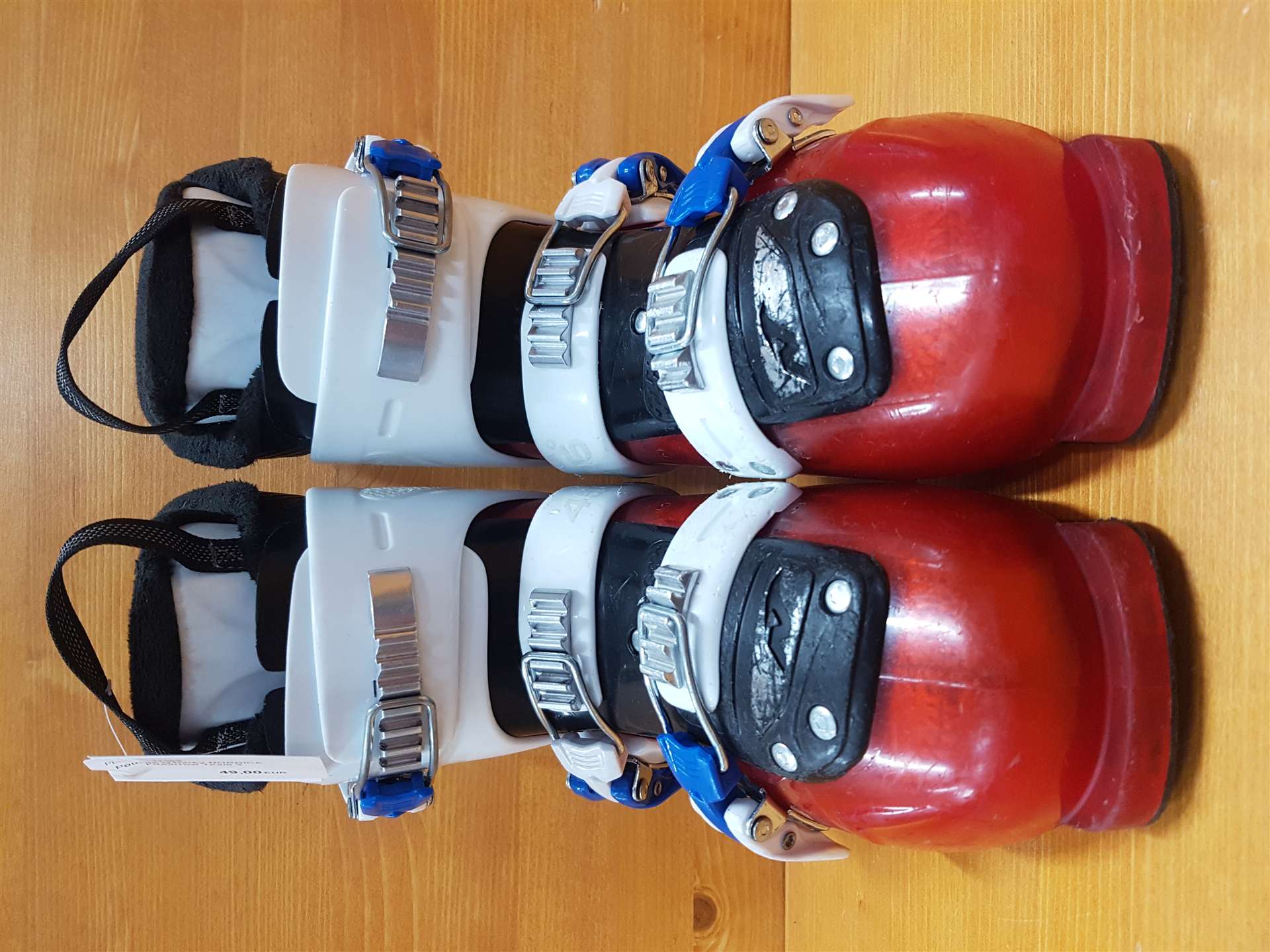 Použité lyžiarky NORDICA Firearrow Team 3