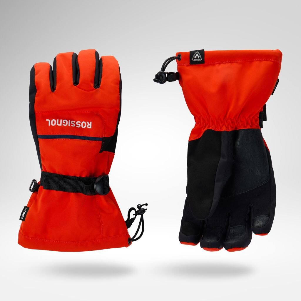 Lyžiarske rukavice Rossignol M ACTION SKI GLOVES R-SHELL DR-GOLDEN GATE