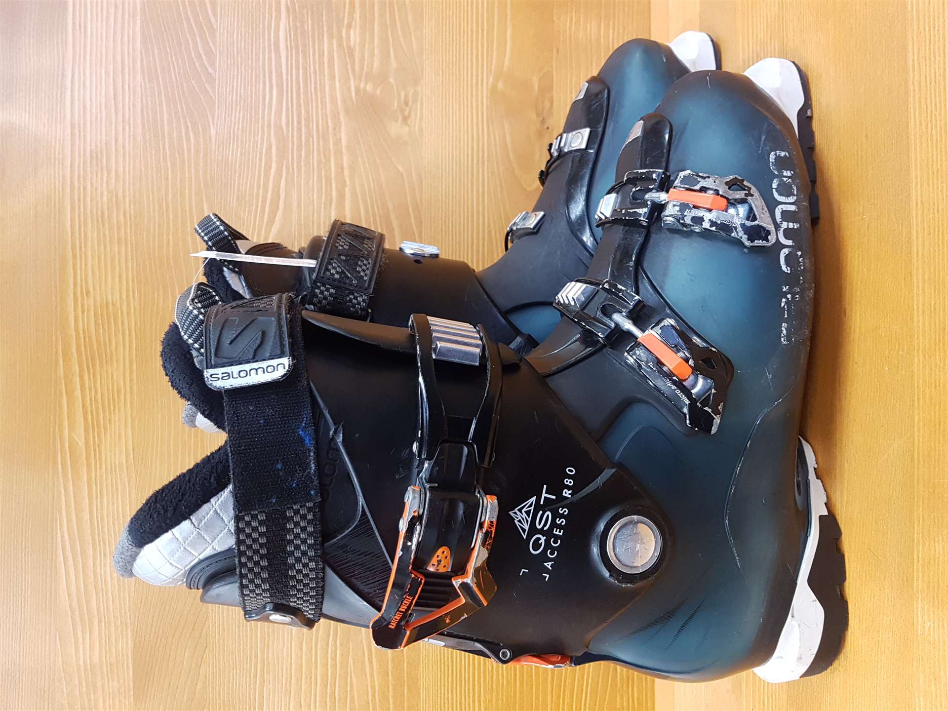 Použité lyžiarky SALOMON QST ACCESS R80