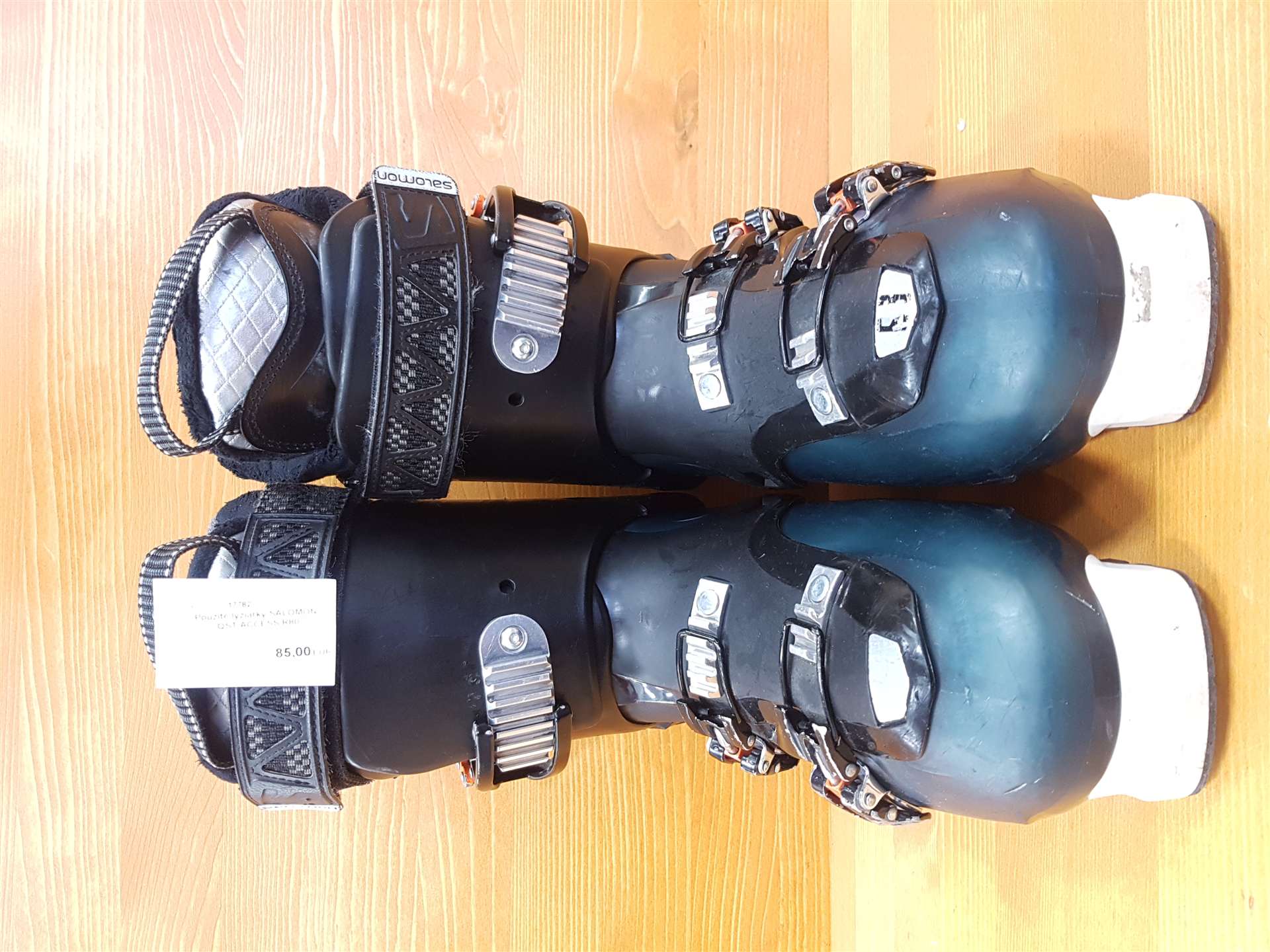 Použité lyžiarky SALOMON QST ACCESS R80