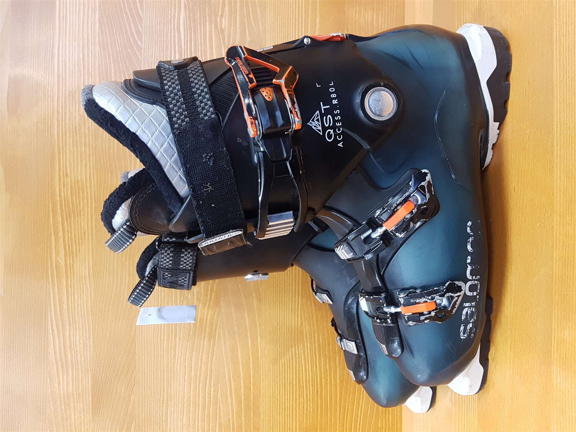 Použité lyžiarky SALOMON QST ACCESS R80