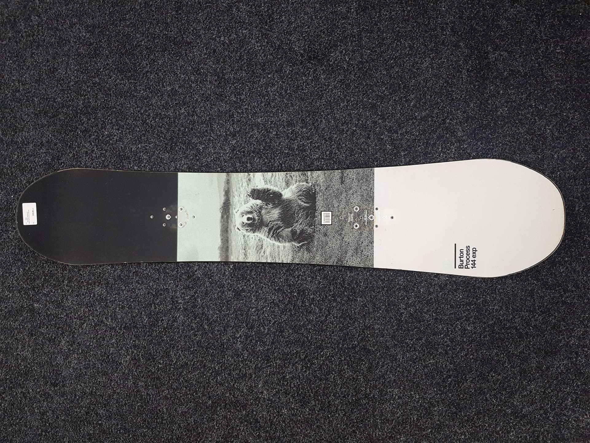 Použitý snowboard BURTON Process 144 exp
