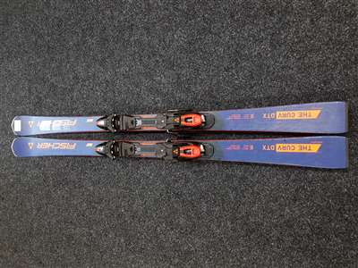 Použité lyže FISCHER The Curv DTX + viazanie Fischer RSX 12