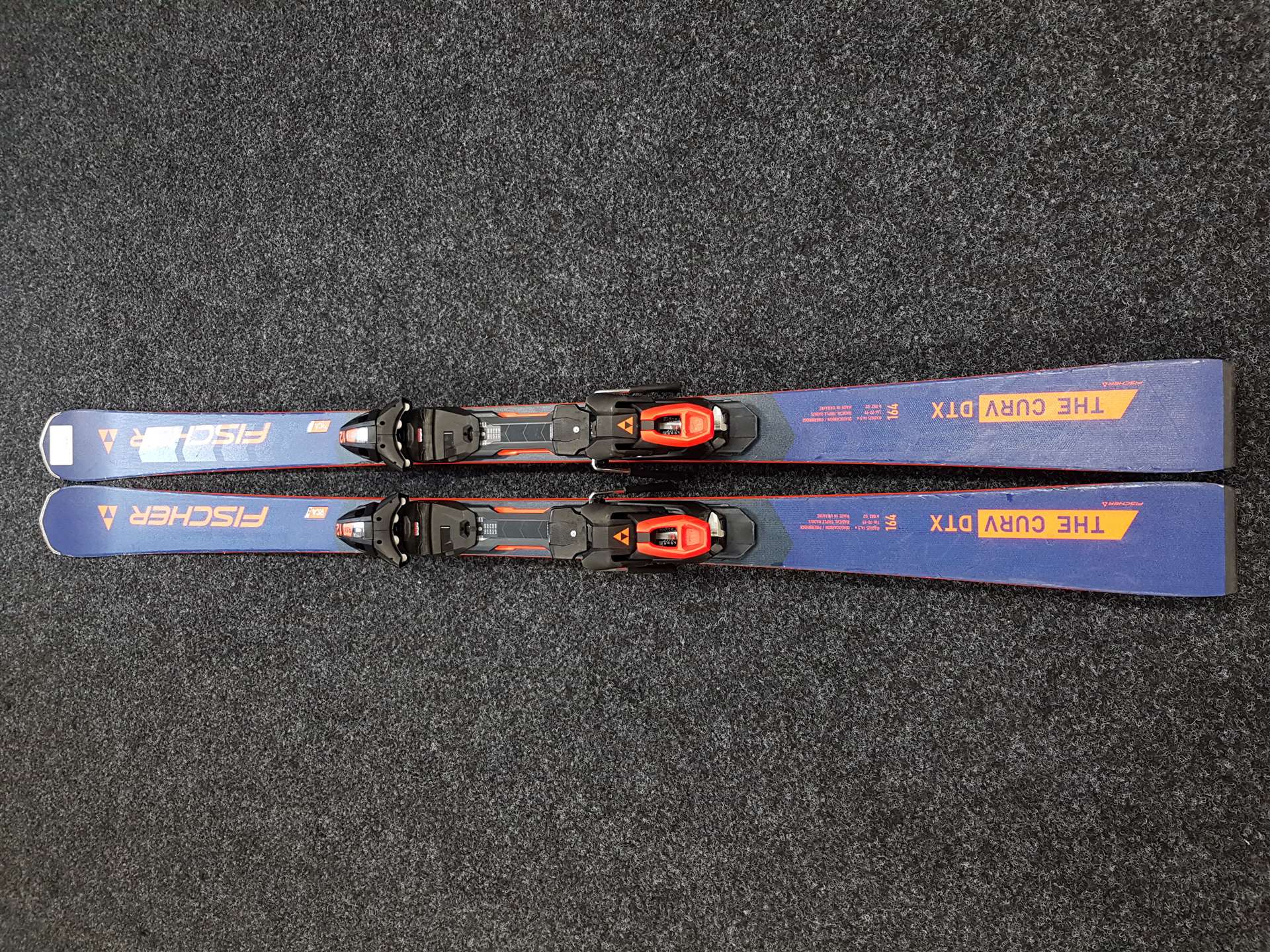 Použité lyže FISCHER The Curv DTX + viazanie Fischer RSX 12
