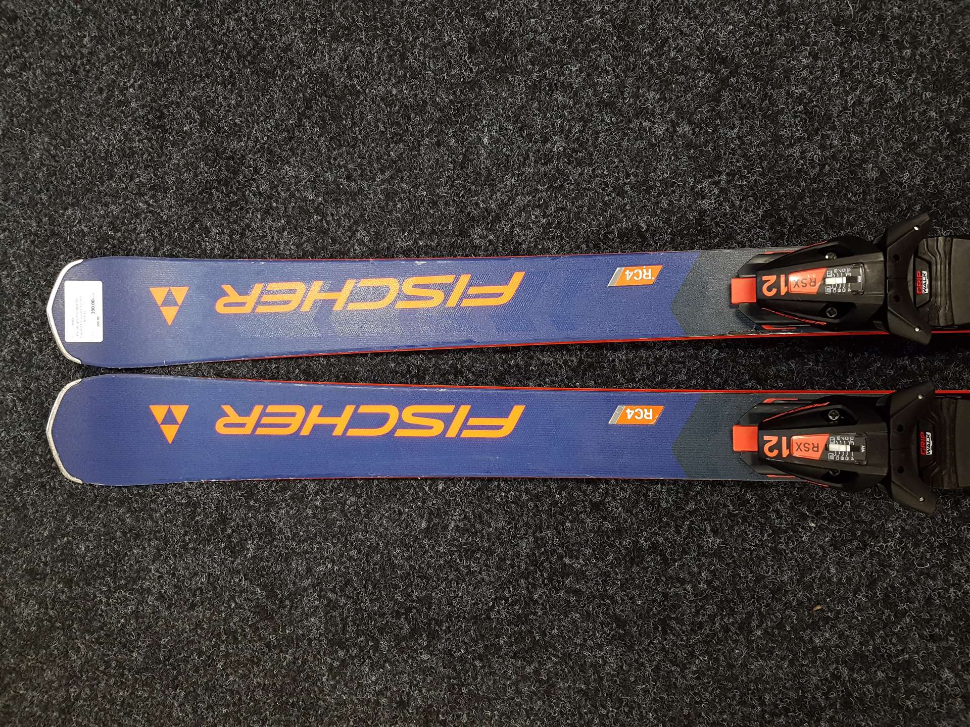 Použité lyže FISCHER The Curv DTX + viazanie Fischer RSX 12