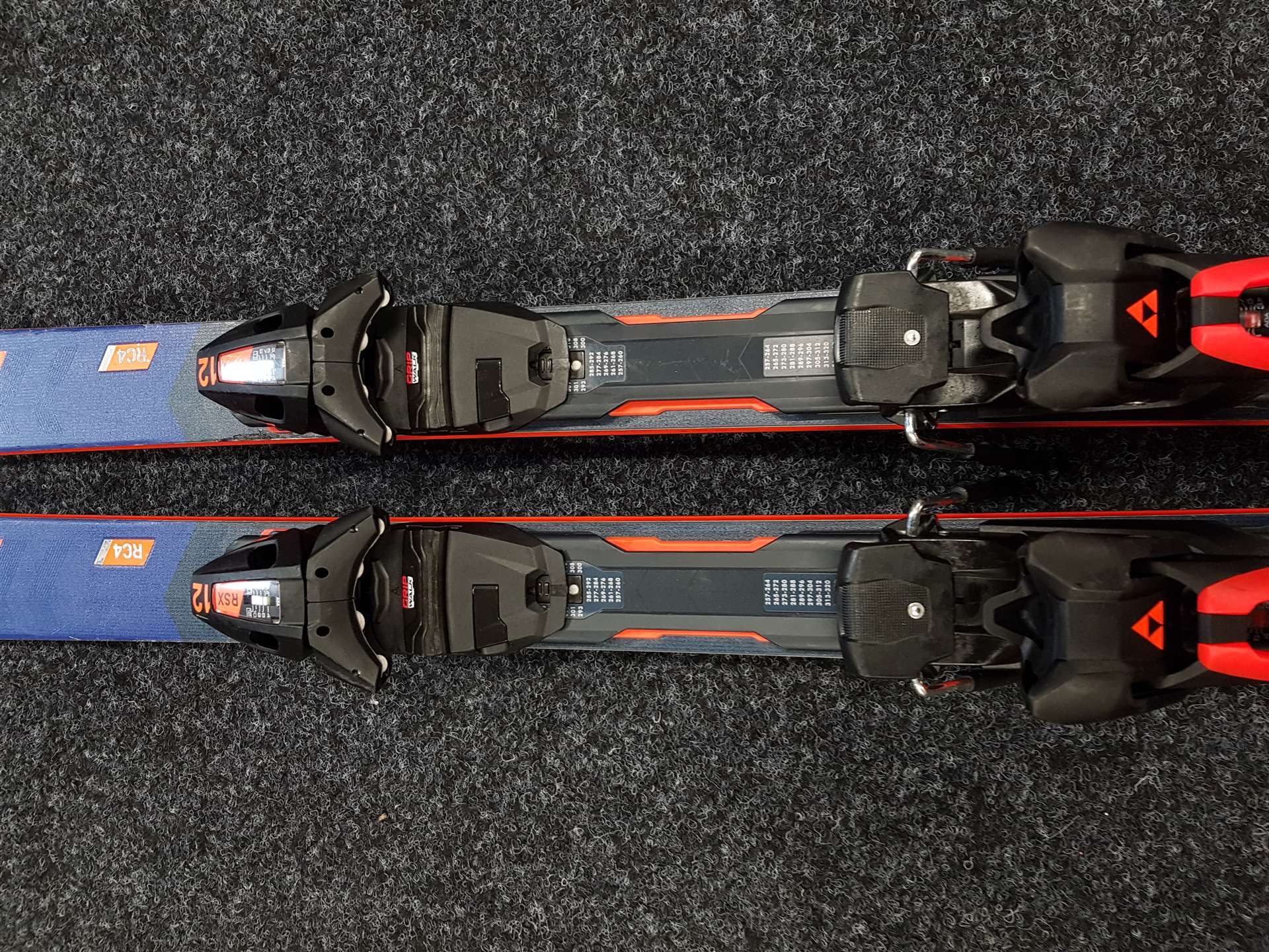 Použité lyže FISCHER The Curv DTX + viazanie Fischer RSX 12