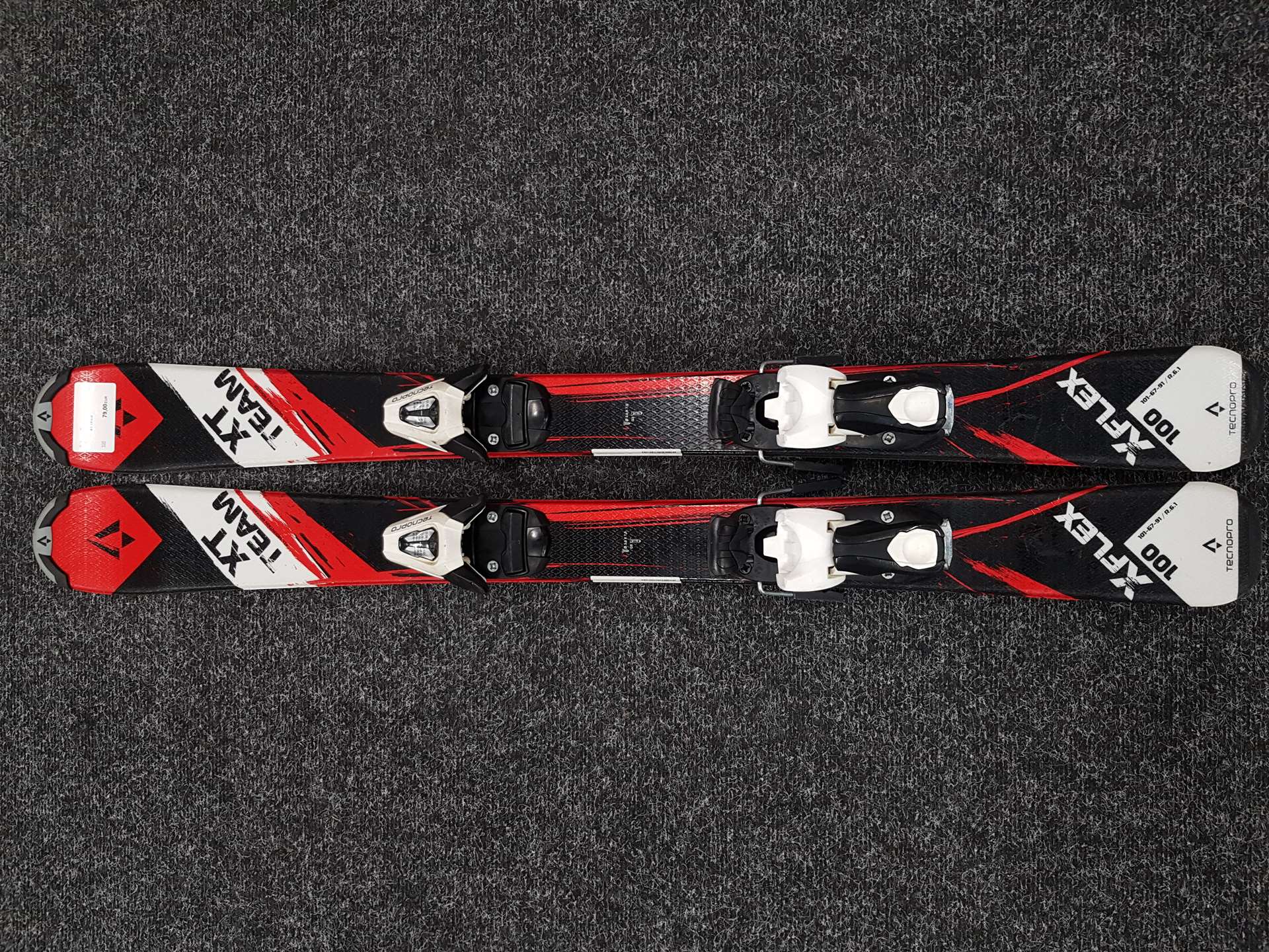 Použité lyže  TECNOPRO XT TEAM