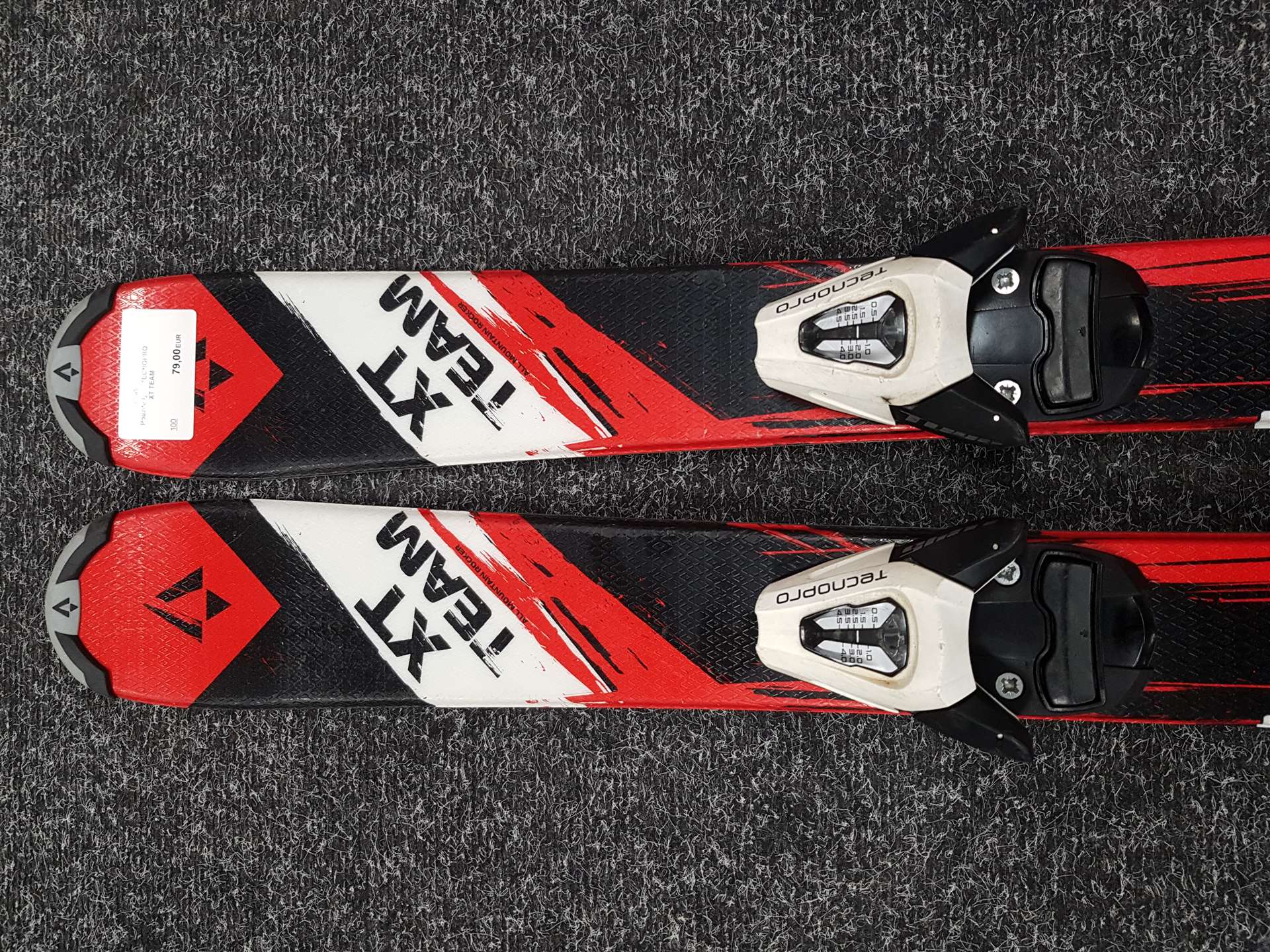 Použité lyže  TECNOPRO XT TEAM