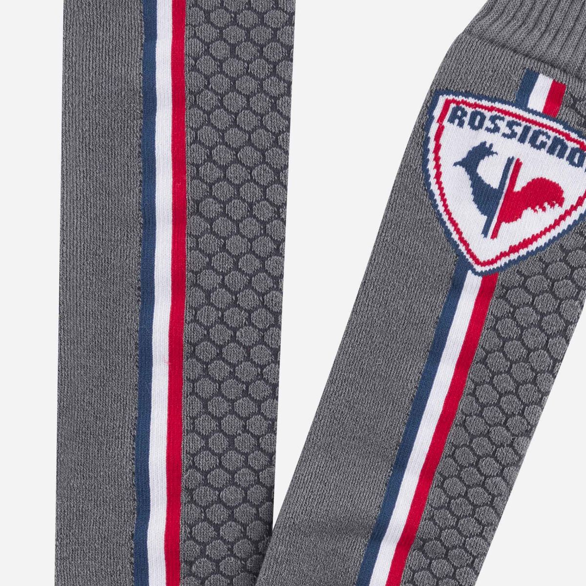 lyžiarske ponožky ROSSIGNOL STRATO-HEATHER GREY