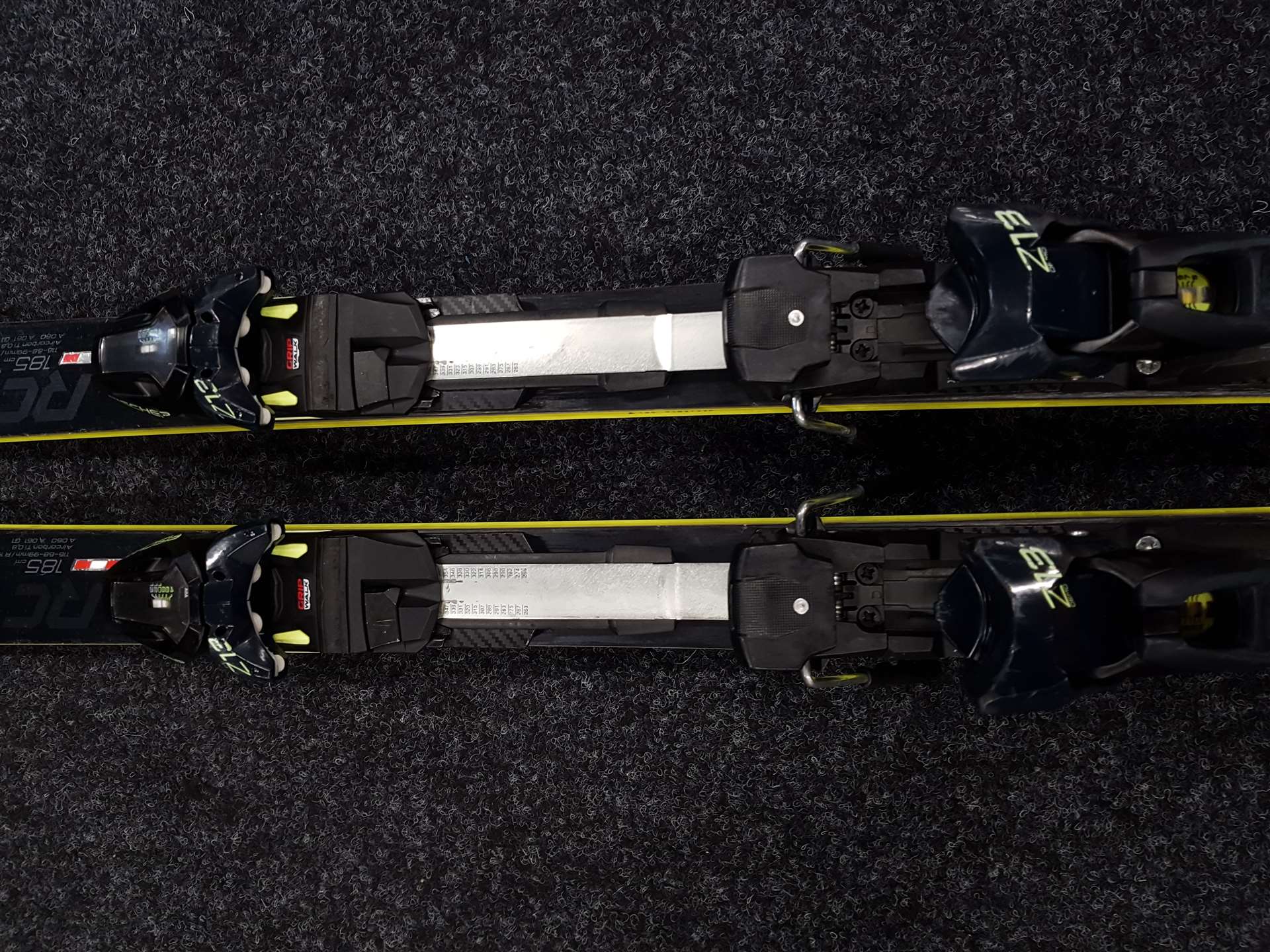 Použité lyže FISCHER RC4 + viazanie Fischer Z13