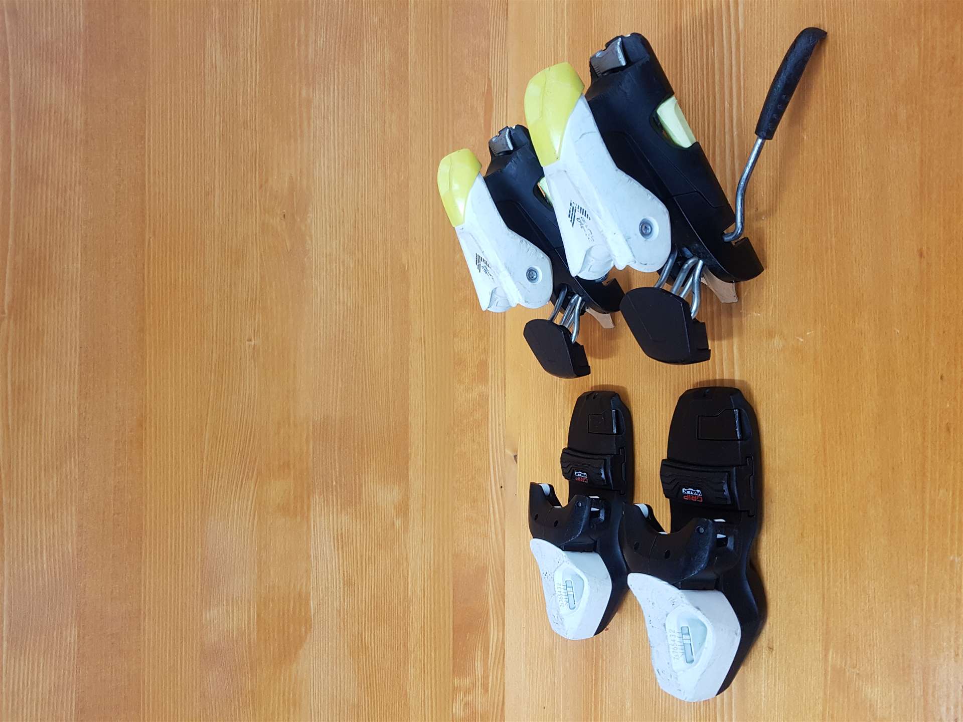 Použité viazanie Head GRIP WALK SLR 7.5 (DIN 7,5)