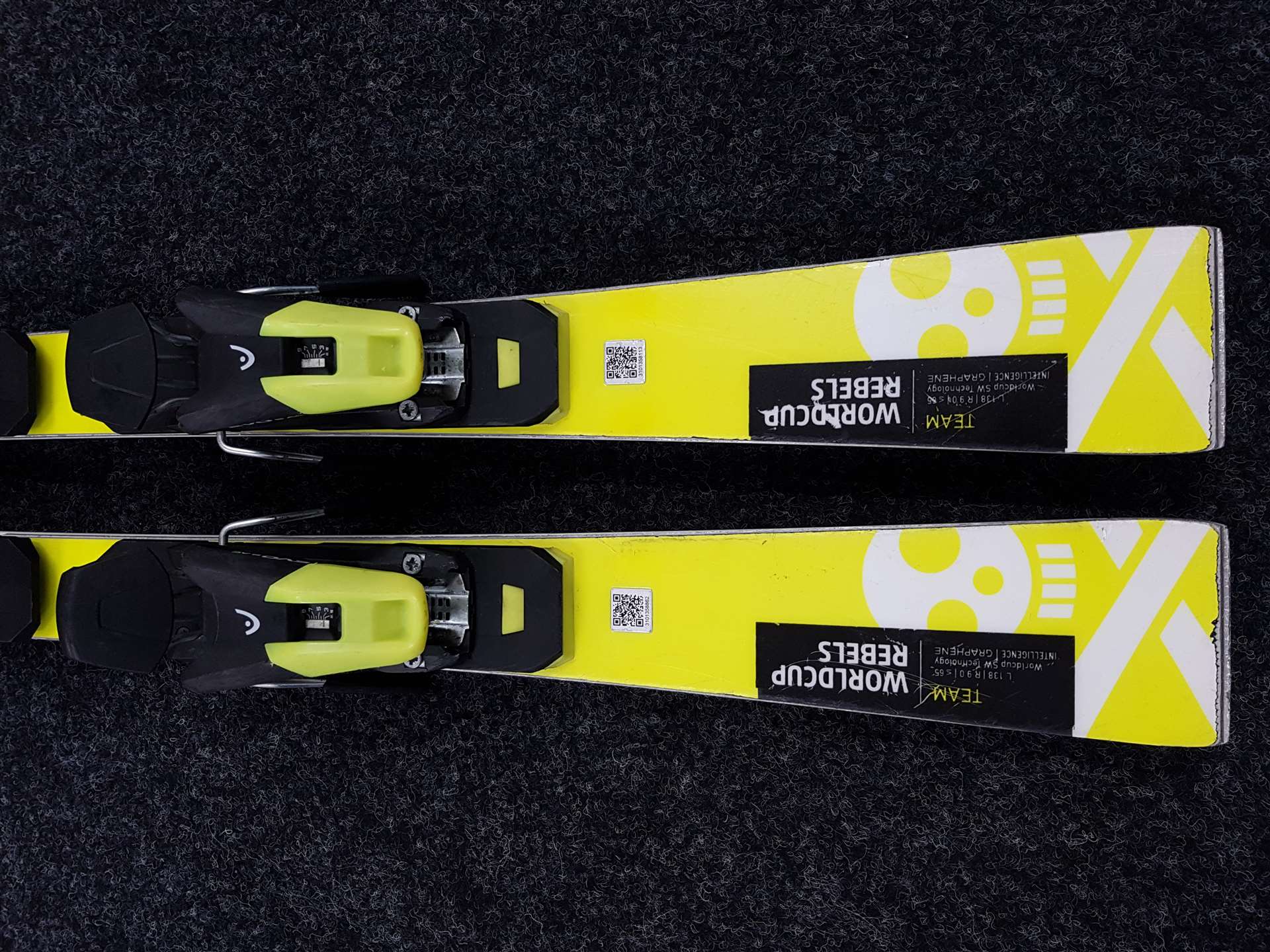 Použité lyže HEAD Worldcup Rebels i.SL RD Team + viazanie Head Evo 9.0 AC