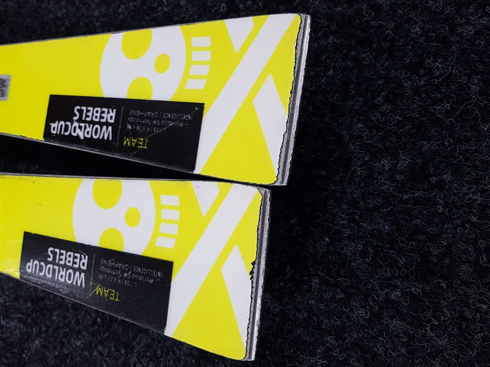 Použité lyže HEAD Worldcup Rebels i.SL RD Team + viazanie Head Evo 9.0 AC