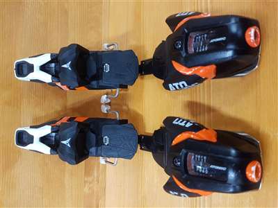 Použité viazanie Atomic XT10 (DIN10)