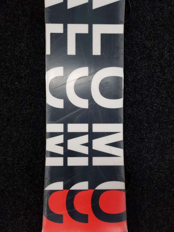 Použitý snowboard SALOMON Sleep Walker + viazanie Burton veľkosť S