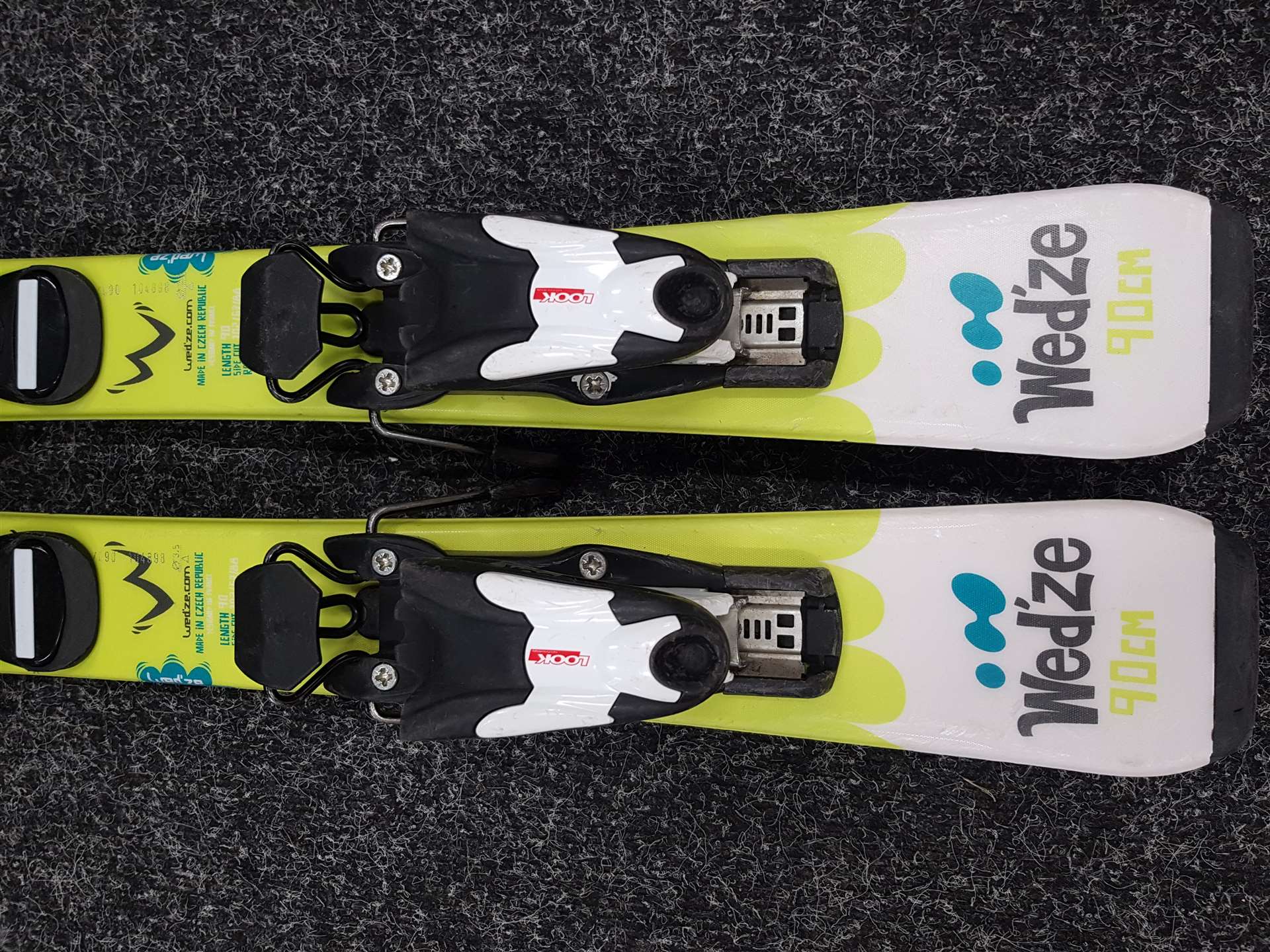 Použité lyže Wedze One Breaker Kid