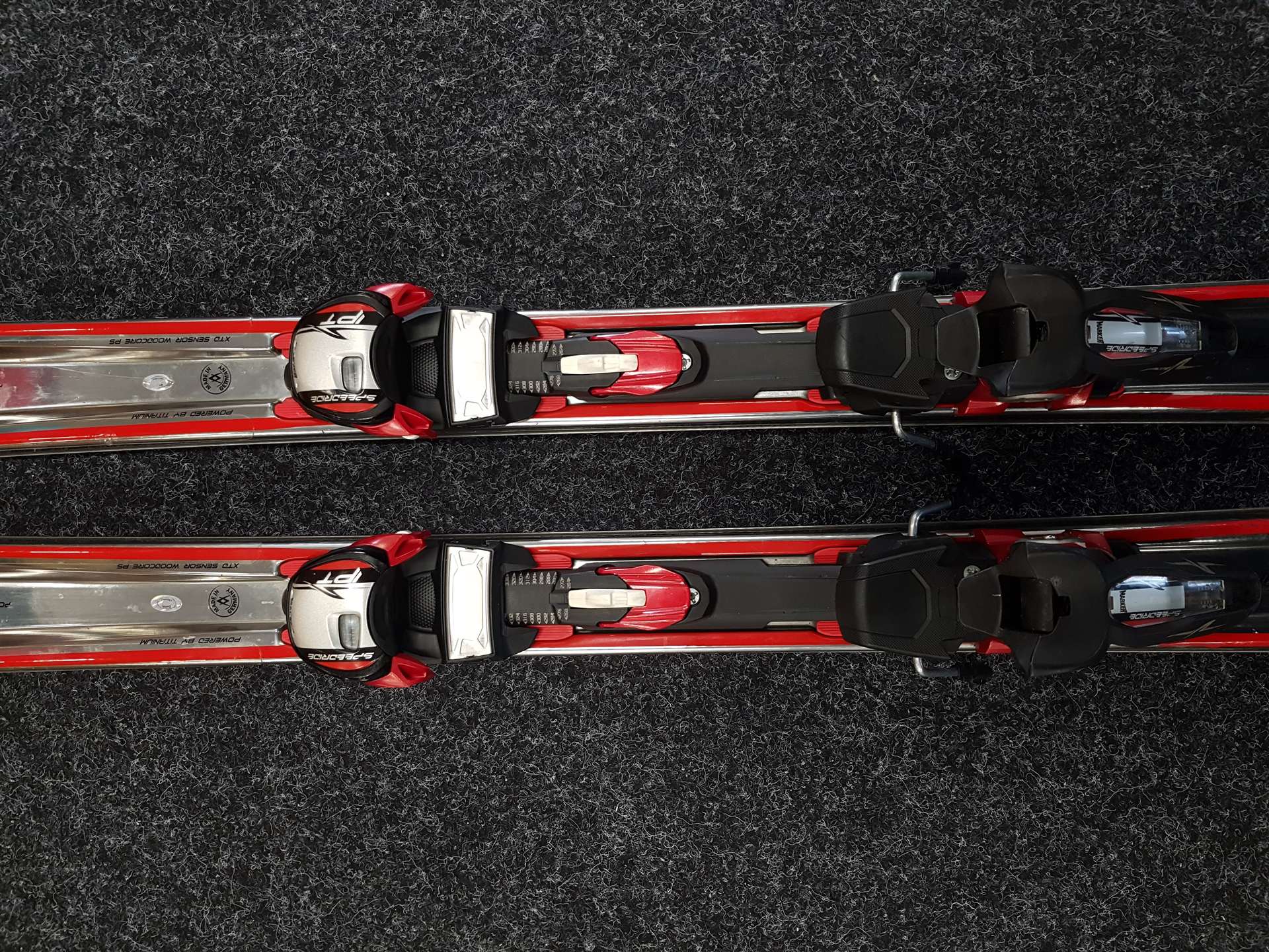 Použité lyže VOLKL TIGERSHARK 11FT + viazanie Marker SPEEDRIDE