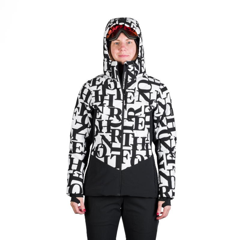 Damen-Skijacke Northfinder LIZ BU-6260SNW 638alloverprint