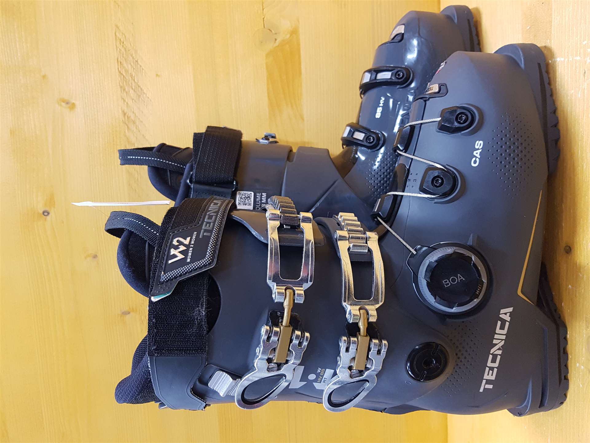 Použité lyžiarky Tecnica HV 85 W RT BOA