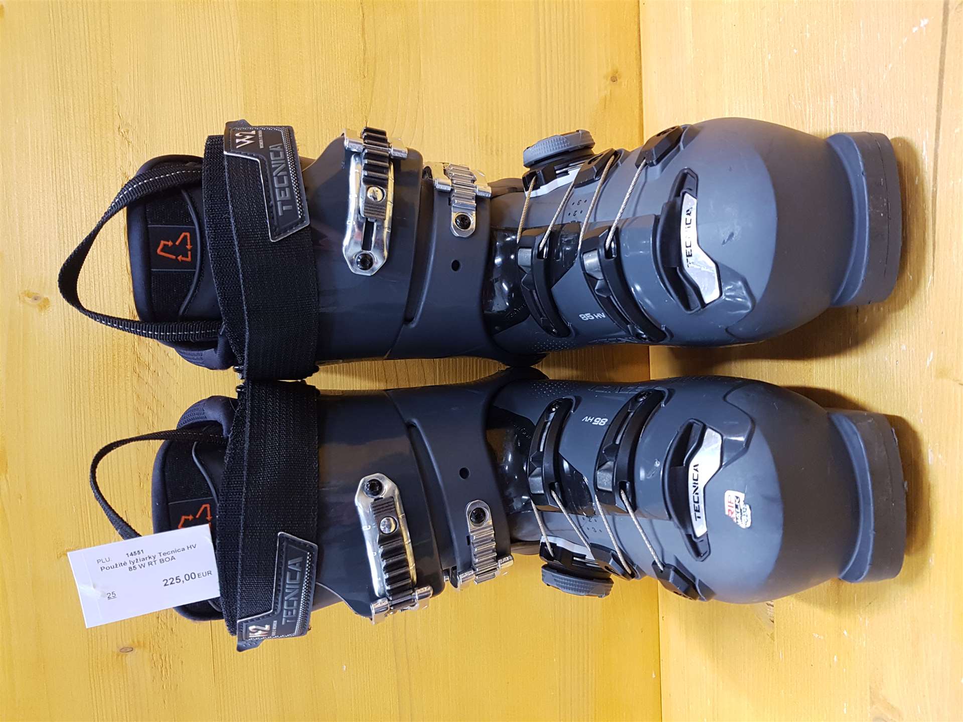 Použité lyžiarky Tecnica HV 85 W RT BOA