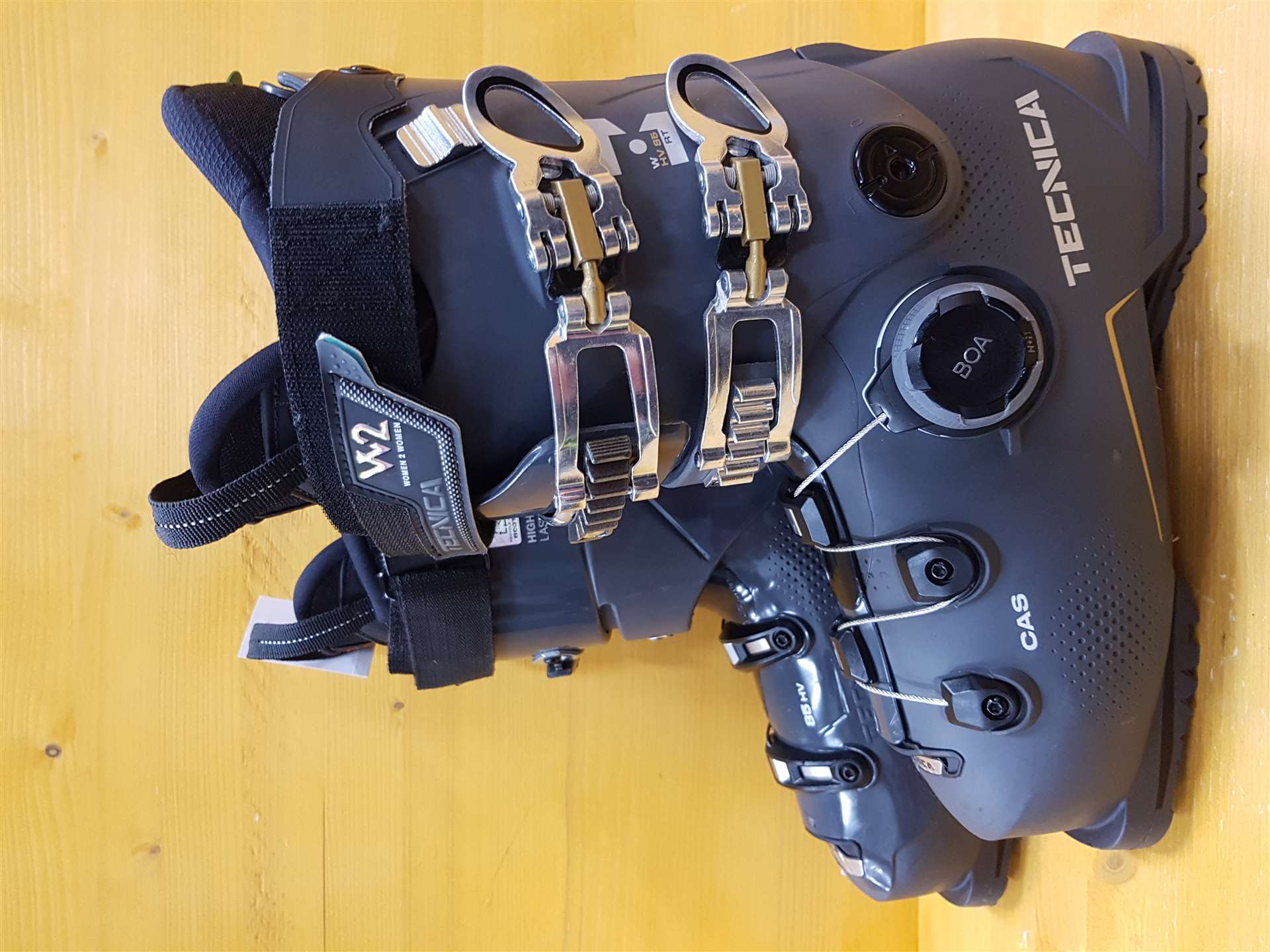 Použité lyžiarky Tecnica HV 85 W RT BOA