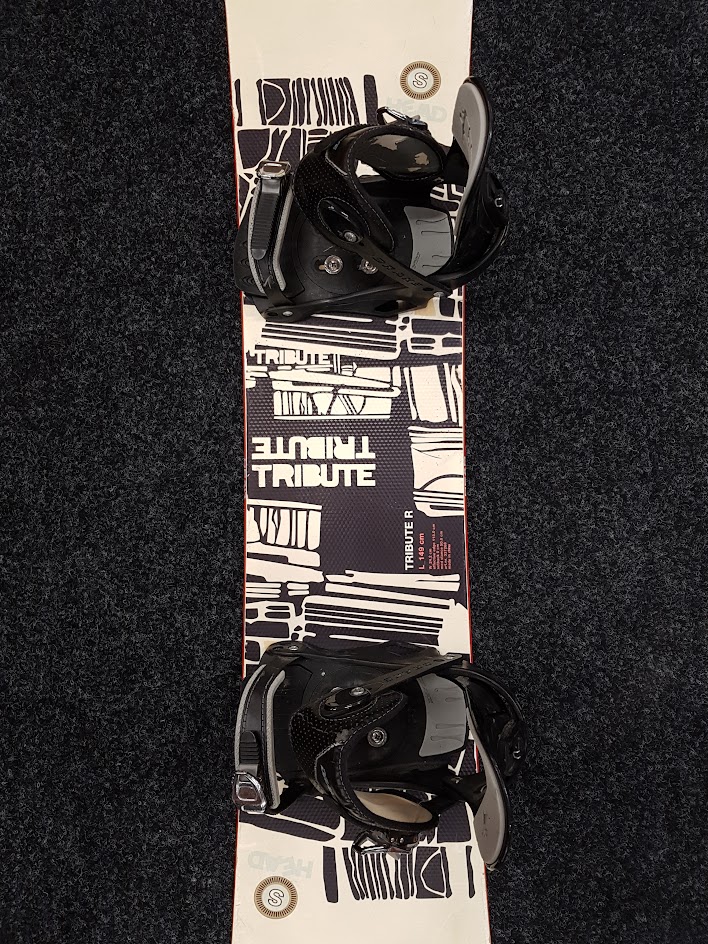 Použitý snowboard HEAD Tribute + viazanie Drake veľkosť S/M