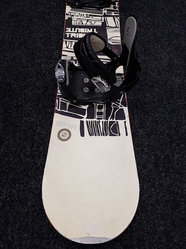 Použitý snowboard HEAD Tribute + viazanie Drake veľkosť S/M