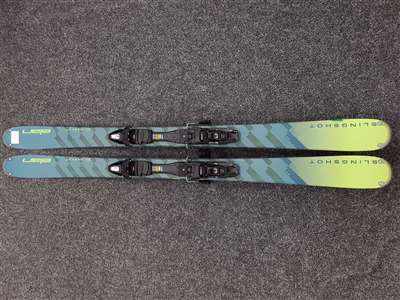 Použité lyže freestyle ELAN SLINGSHOT