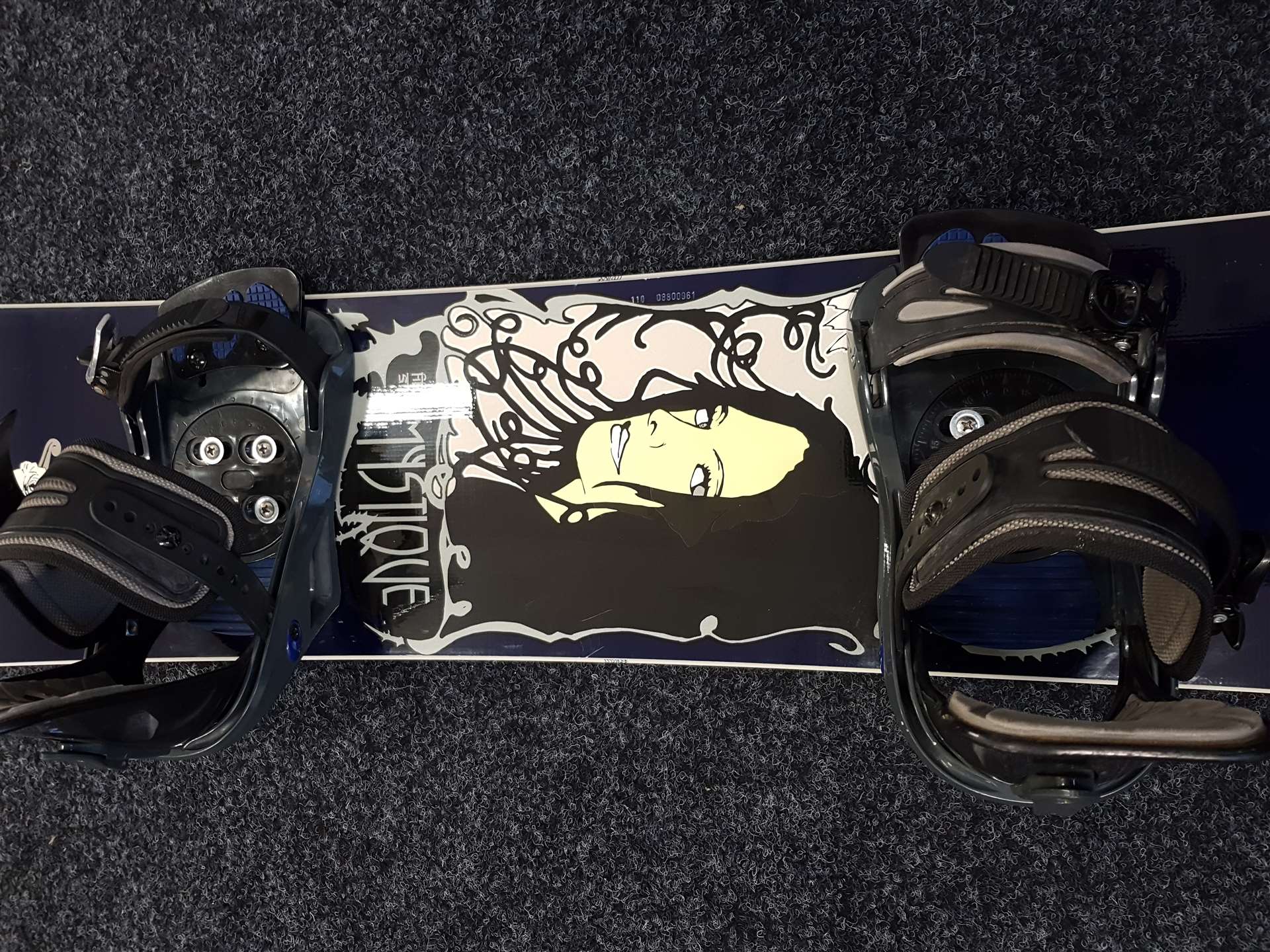 Použitý snowboard NITRO Mystique + viazanie X-Trail veľkosť M/L