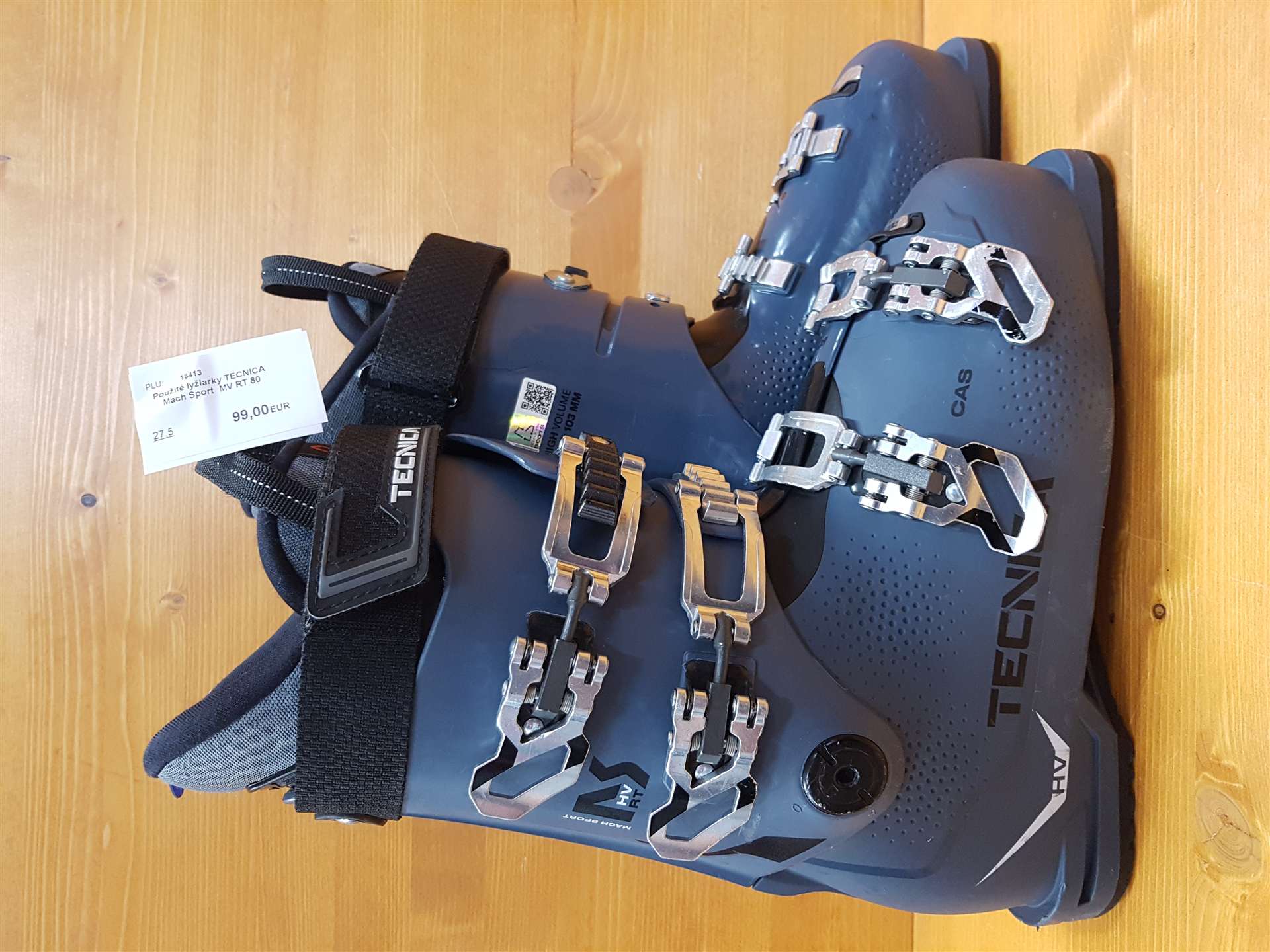 Použité lyžiarky TECNICA Mach Sport  MV RT 80