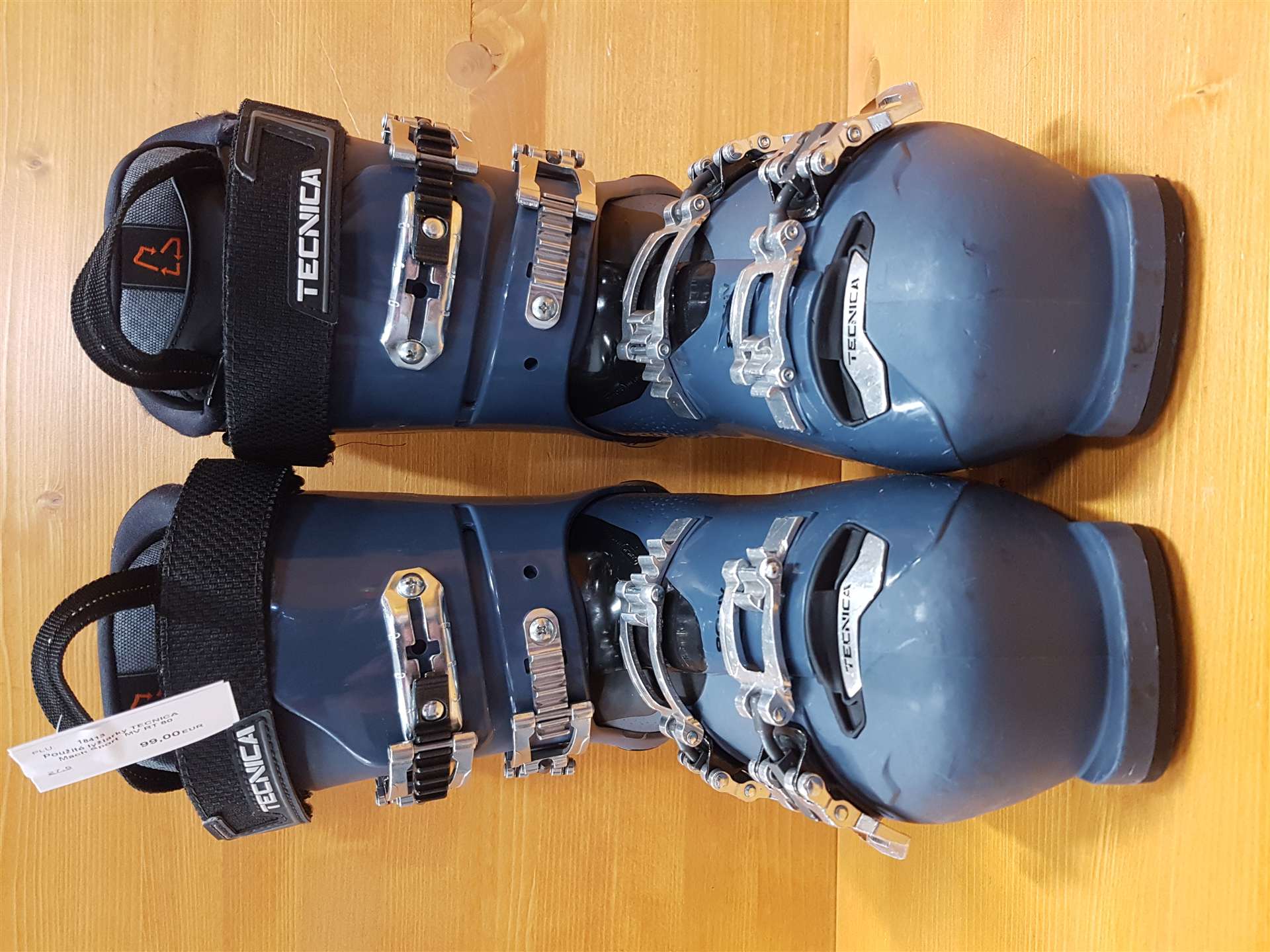 Použité lyžiarky TECNICA Mach Sport  MV RT 80
