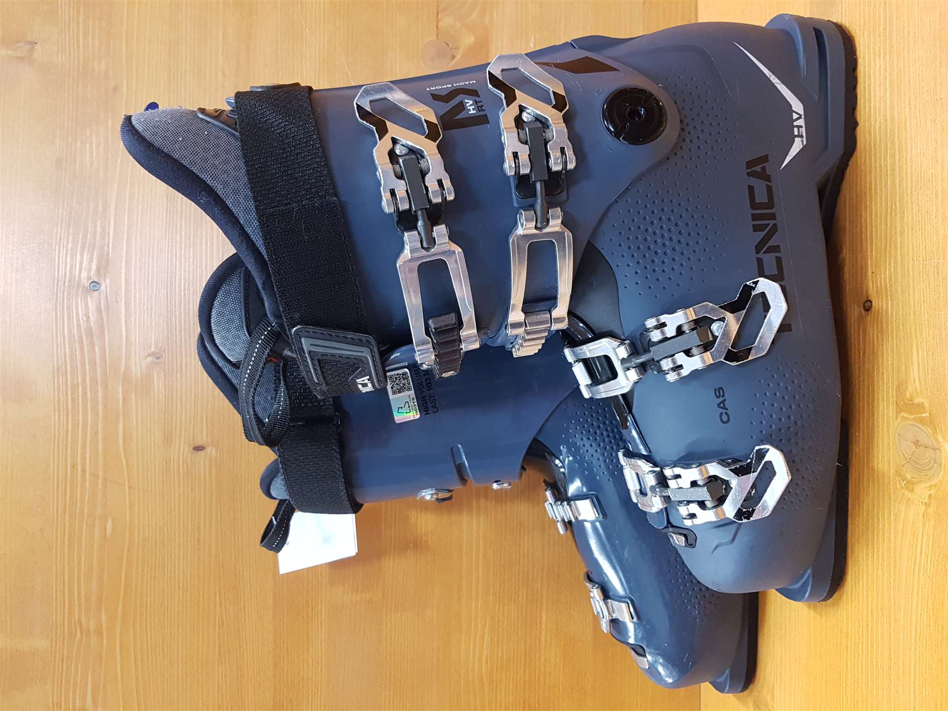 Použité lyžiarky TECNICA Mach Sport  MV RT 80